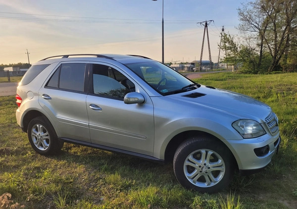 Mercedes-Benz ML cena 44200 przebieg: 331270, rok produkcji 2008 z Legionowo małe 121
